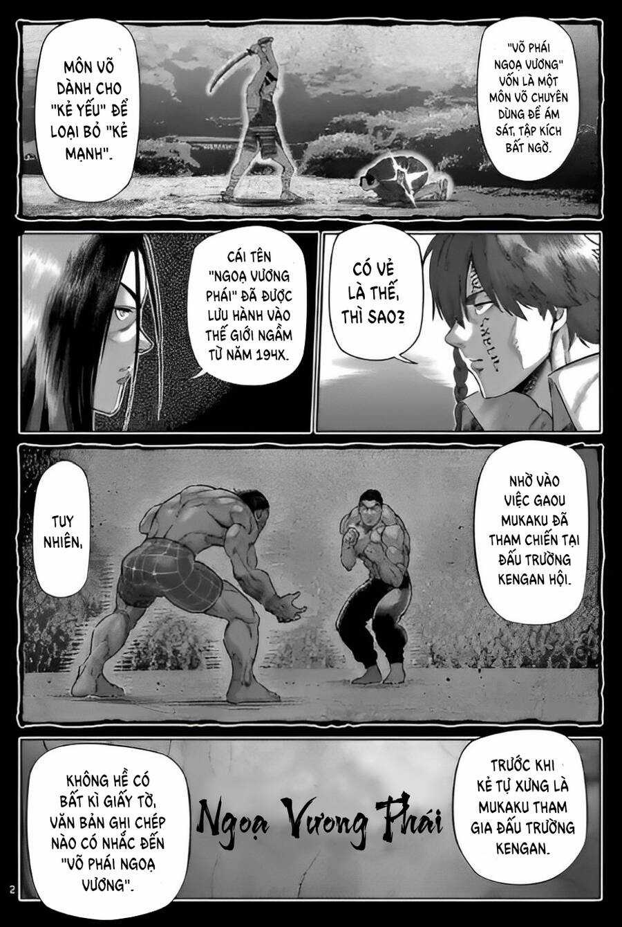 Kengan Ashura Phần 2 Chapter 211 trang 2