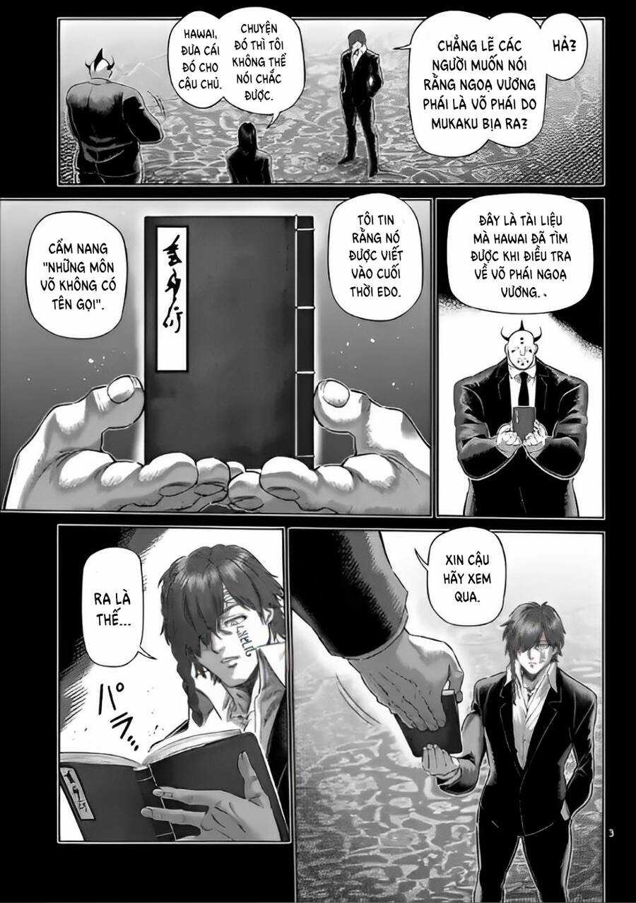 Kengan Ashura Phần 2 Chapter 211 trang 3