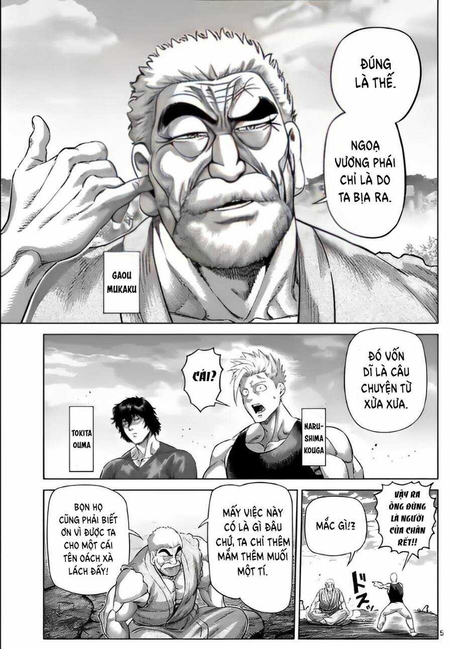Kengan Ashura Phần 2 Chapter 211 trang 5