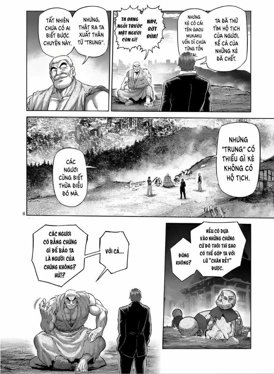 Kengan Ashura Phần 2 Chapter 211 trang 6