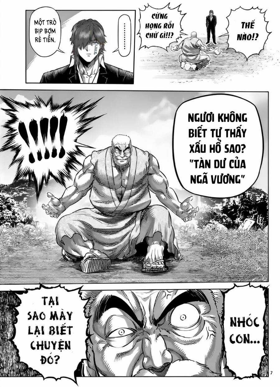 Kengan Ashura Phần 2 Chapter 211 trang 7