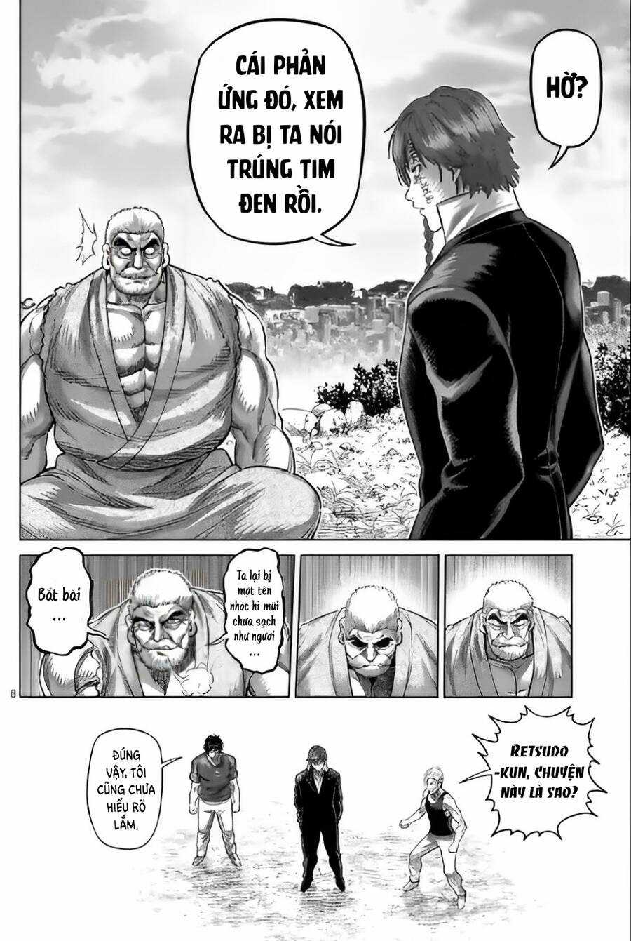 Kengan Ashura Phần 2 Chapter 211 trang 8