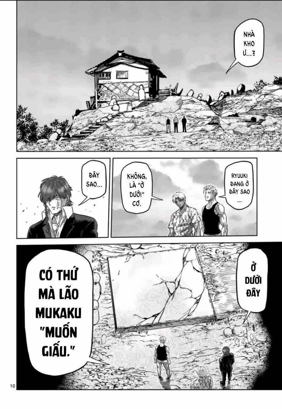 Kengan Ashura Phần 2 Chapter 212 trang 10