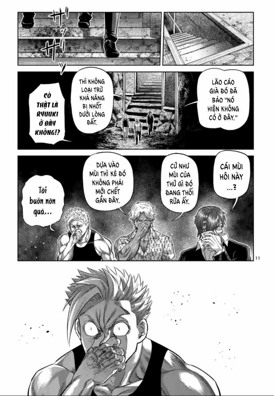 Kengan Ashura Phần 2 Chapter 212 trang 11