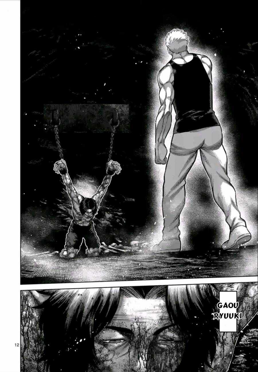Kengan Ashura Phần 2 Chapter 212 trang 12