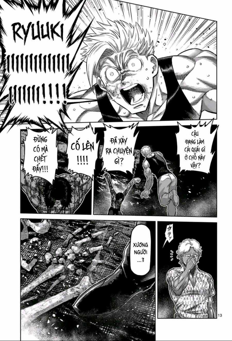 Kengan Ashura Phần 2 Chapter 212 trang 13