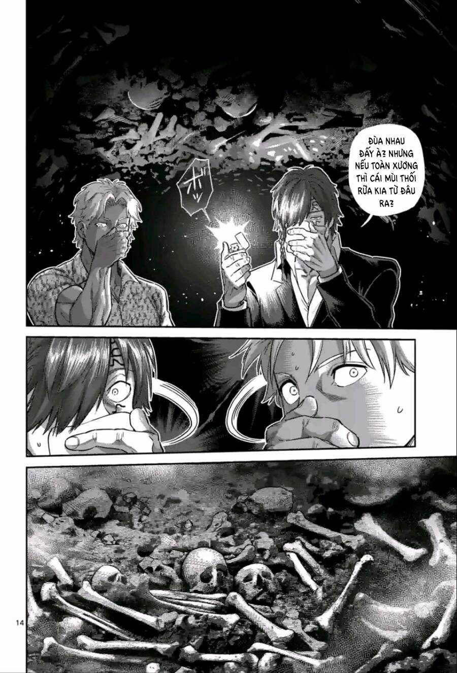 Kengan Ashura Phần 2 Chapter 212 trang 14