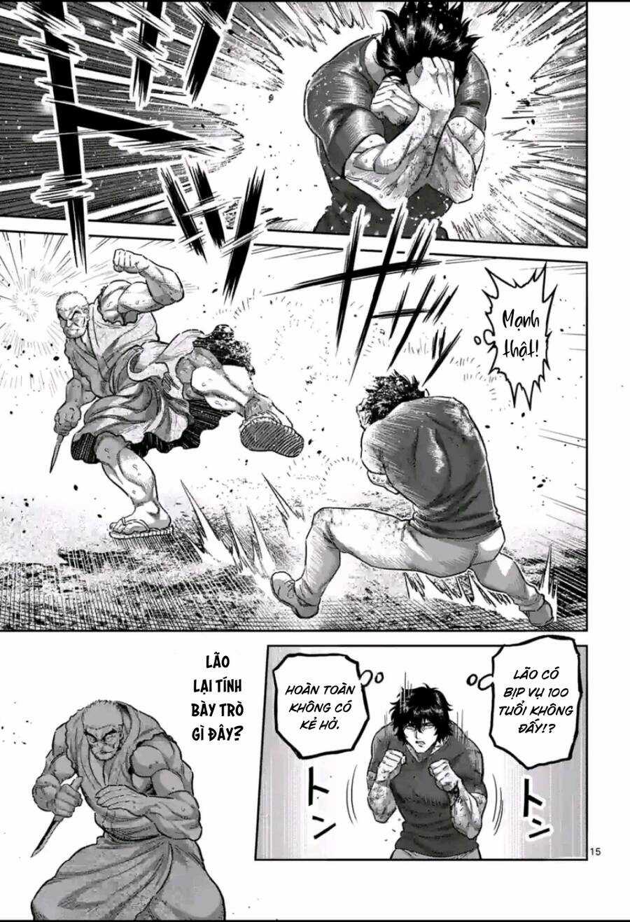 Kengan Ashura Phần 2 Chapter 212 trang 15