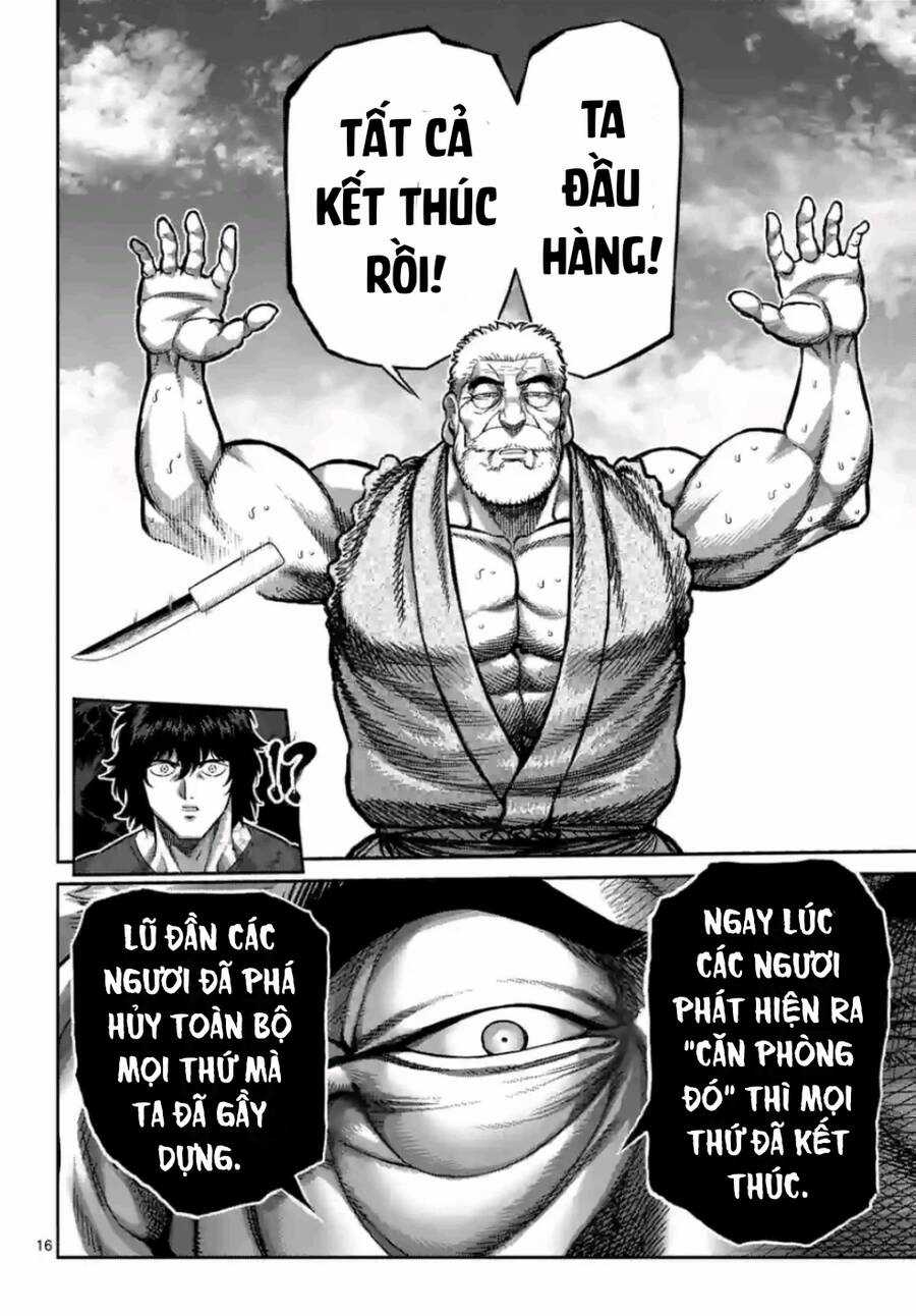 Kengan Ashura Phần 2 Chapter 212 trang 16