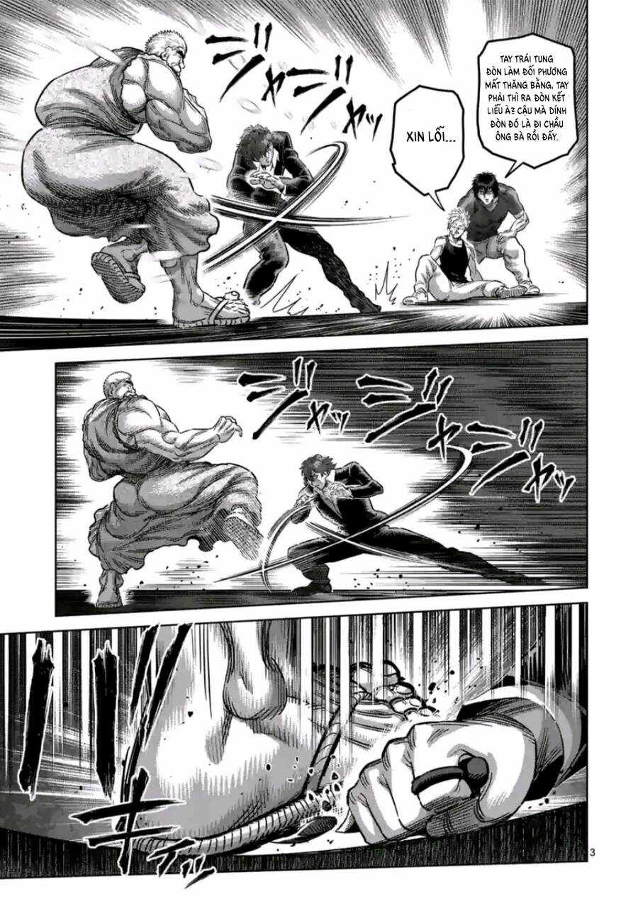 Kengan Ashura Phần 2 Chapter 212 trang 3