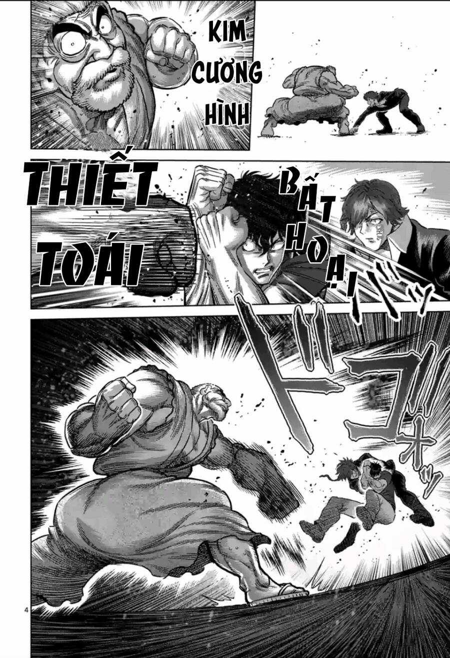 Kengan Ashura Phần 2 Chapter 212 trang 4