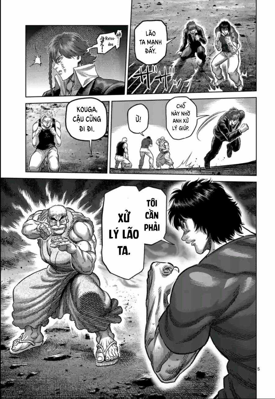 Kengan Ashura Phần 2 Chapter 212 trang 5