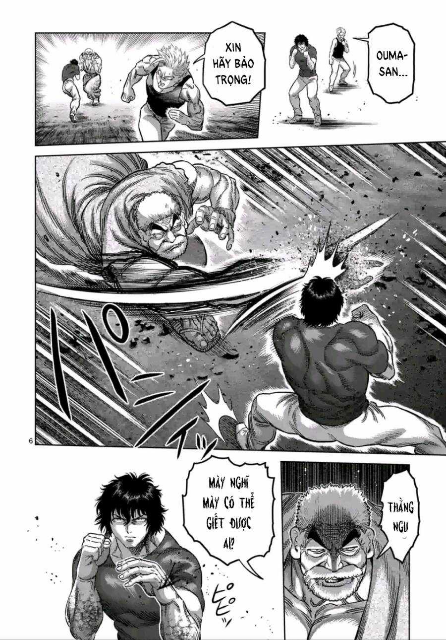 Kengan Ashura Phần 2 Chapter 212 trang 6