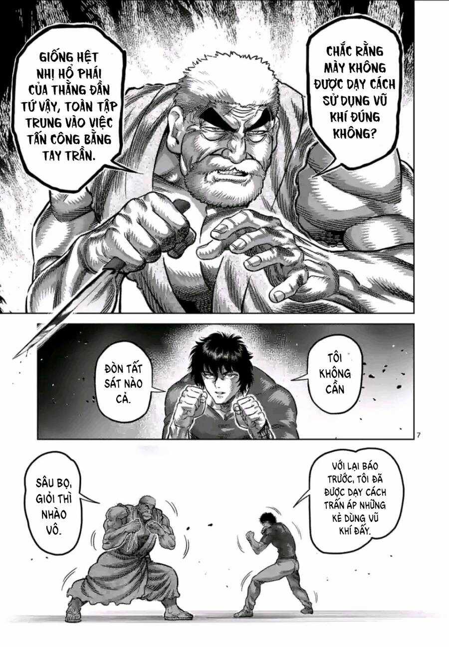 Kengan Ashura Phần 2 Chapter 212 trang 7