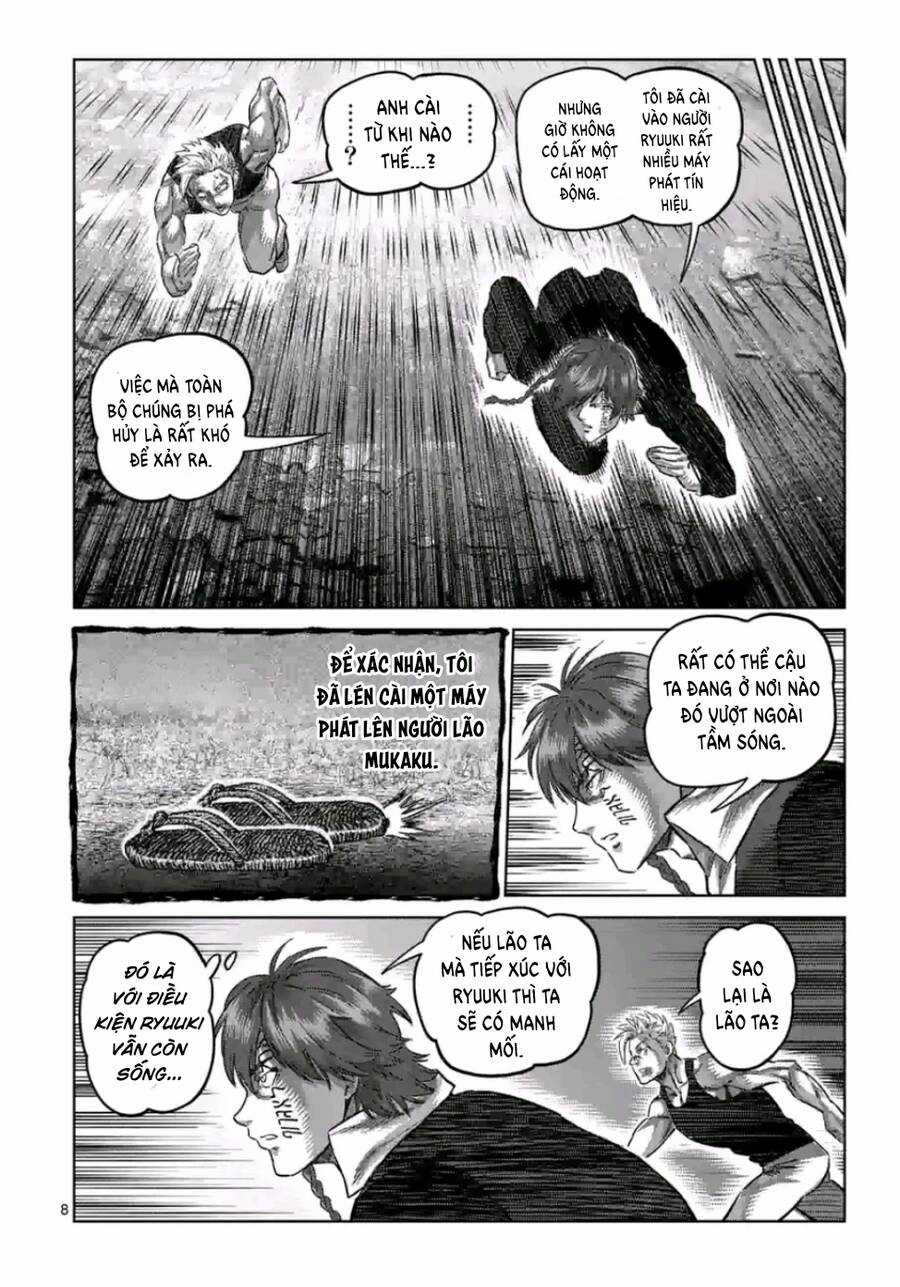 Kengan Ashura Phần 2 Chapter 212 trang 8