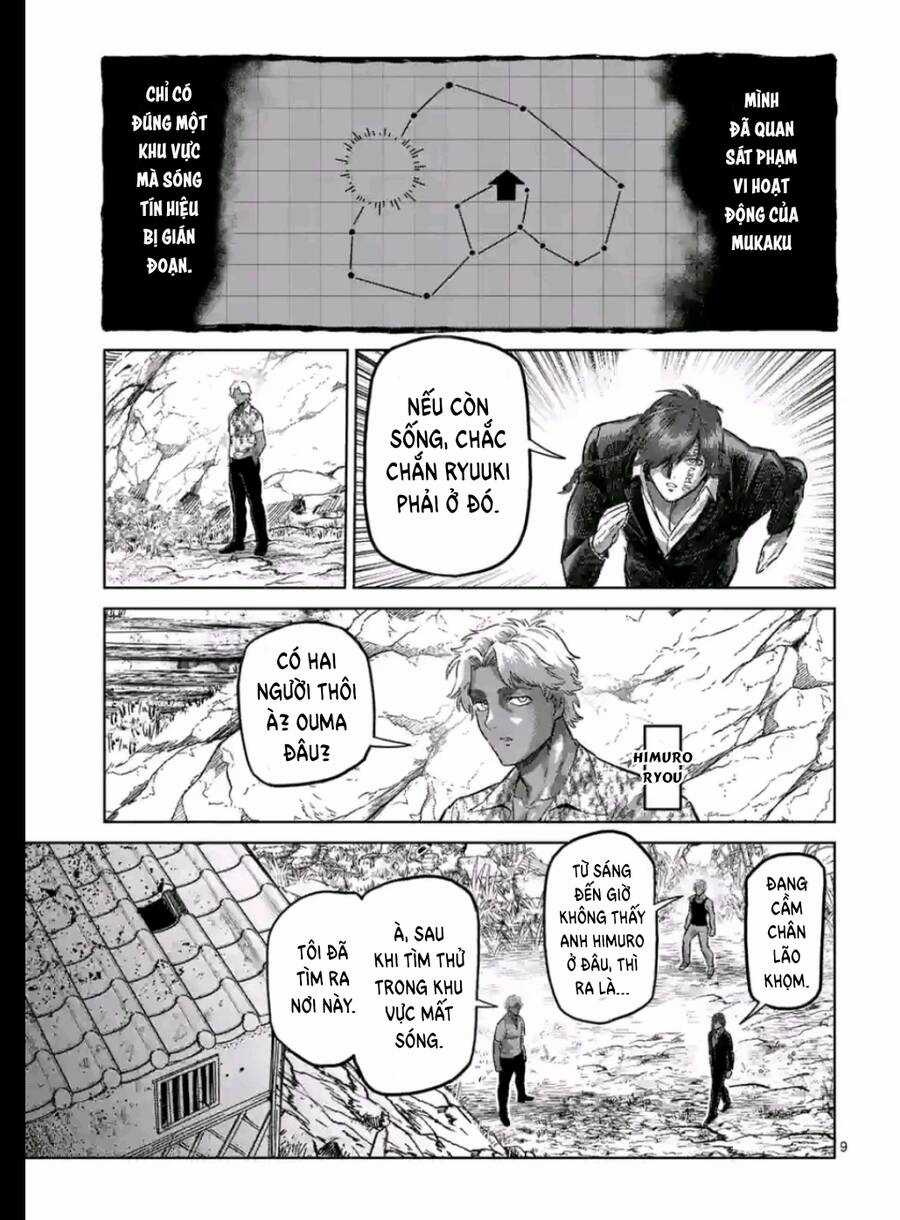 Kengan Ashura Phần 2 Chapter 212 trang 9