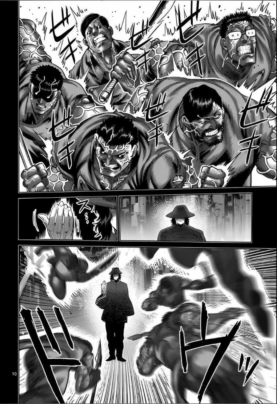 Kengan Ashura Phần 2 Chapter 213 trang 10
