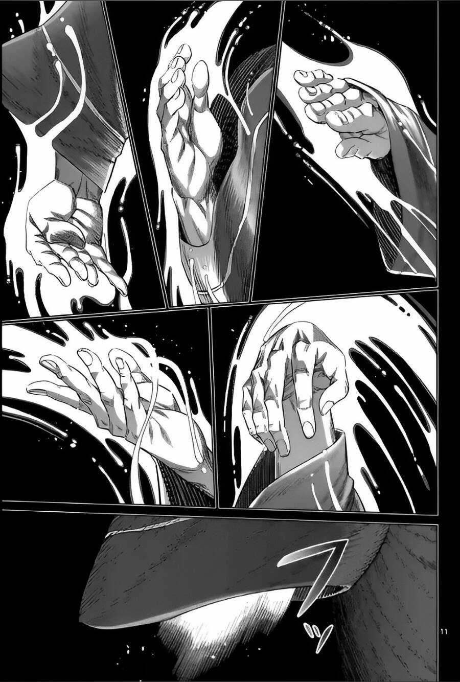 Kengan Ashura Phần 2 Chapter 213 trang 11