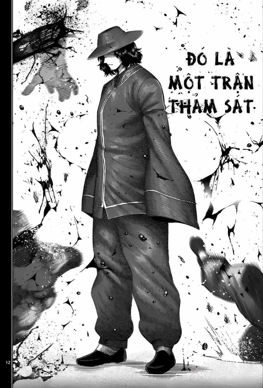 Kengan Ashura Phần 2 Chapter 213 trang 12