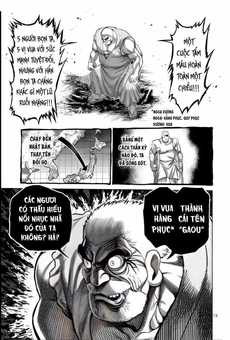 Kengan Ashura Phần 2 Chapter 213 trang 13