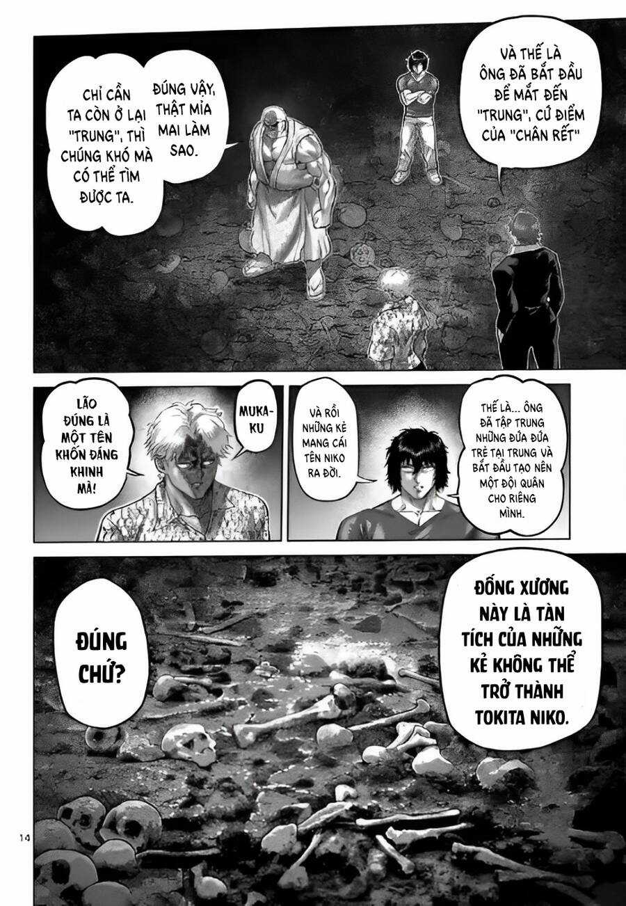 Kengan Ashura Phần 2 Chapter 213 trang 14