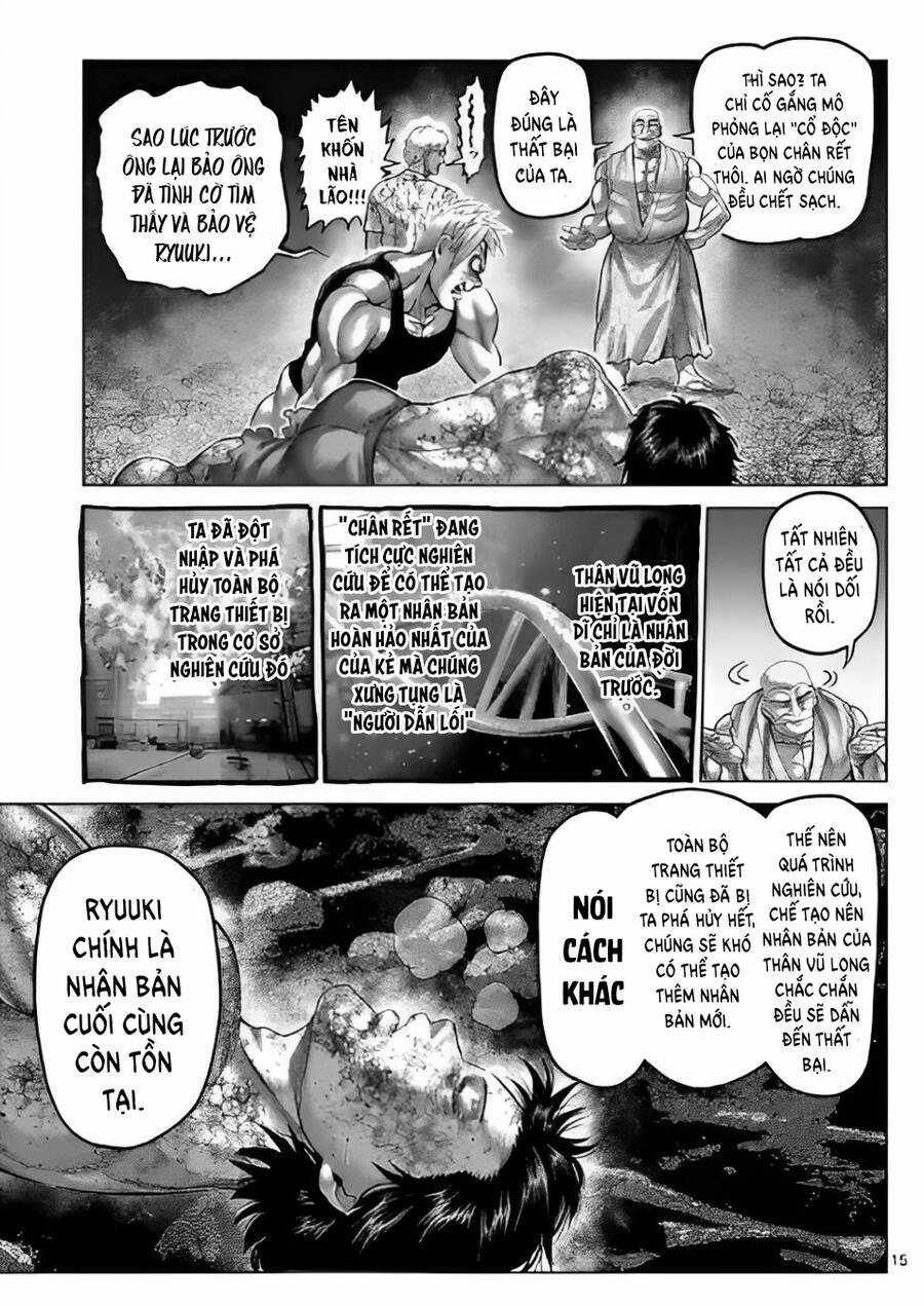 Kengan Ashura Phần 2 Chapter 213 trang 15