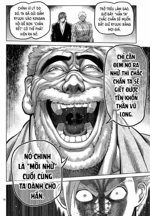 Kengan Ashura Phần 2 Chapter 213 trang 16