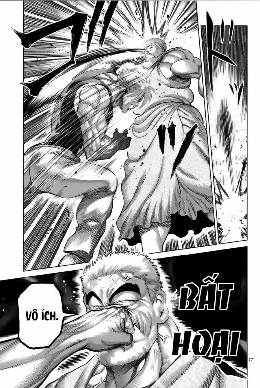 Kengan Ashura Phần 2 Chapter 213 trang 17