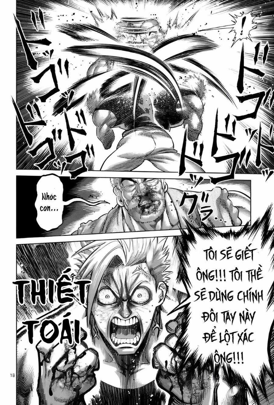 Kengan Ashura Phần 2 Chapter 213 trang 18
