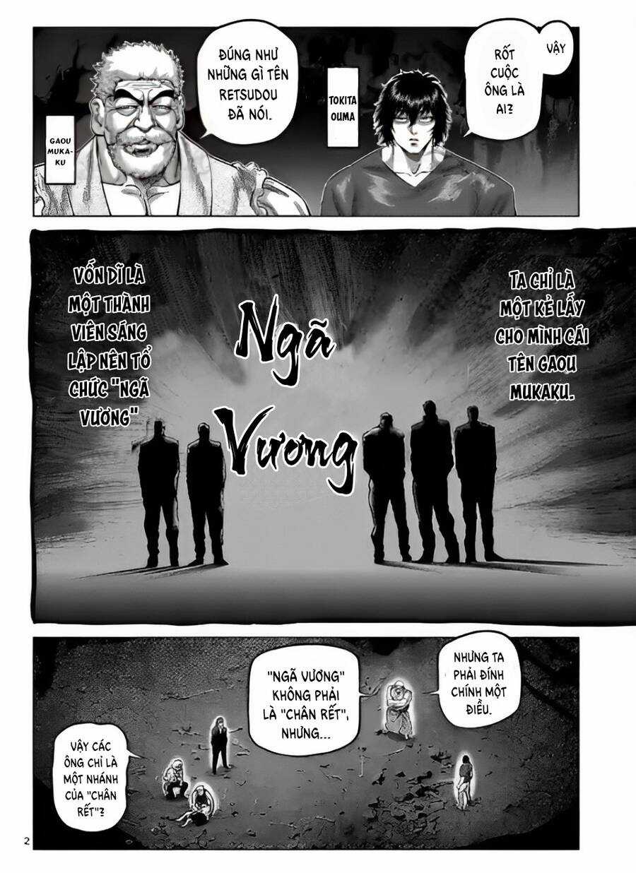 Kengan Ashura Phần 2 Chapter 213 trang 2