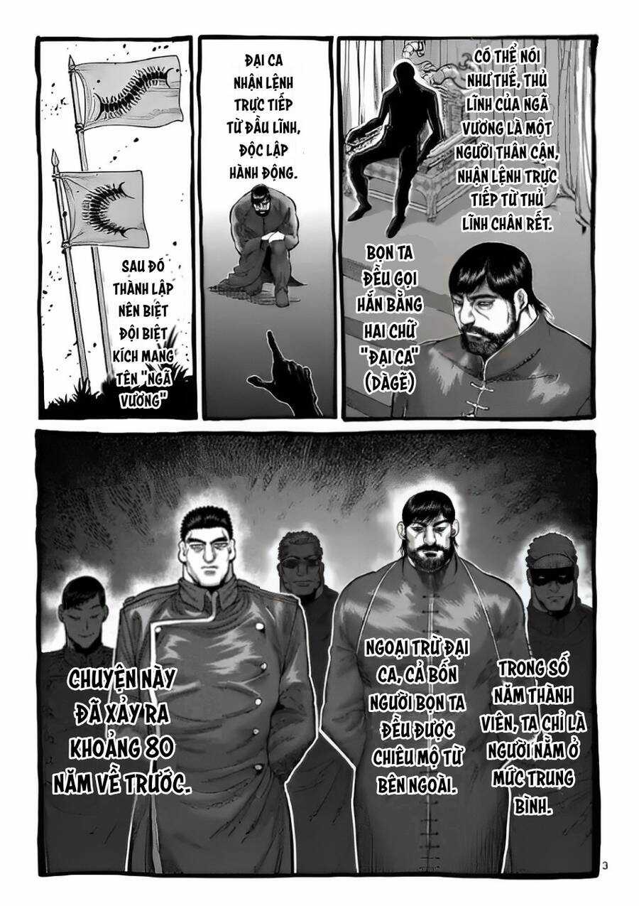 Kengan Ashura Phần 2 Chapter 213 trang 3