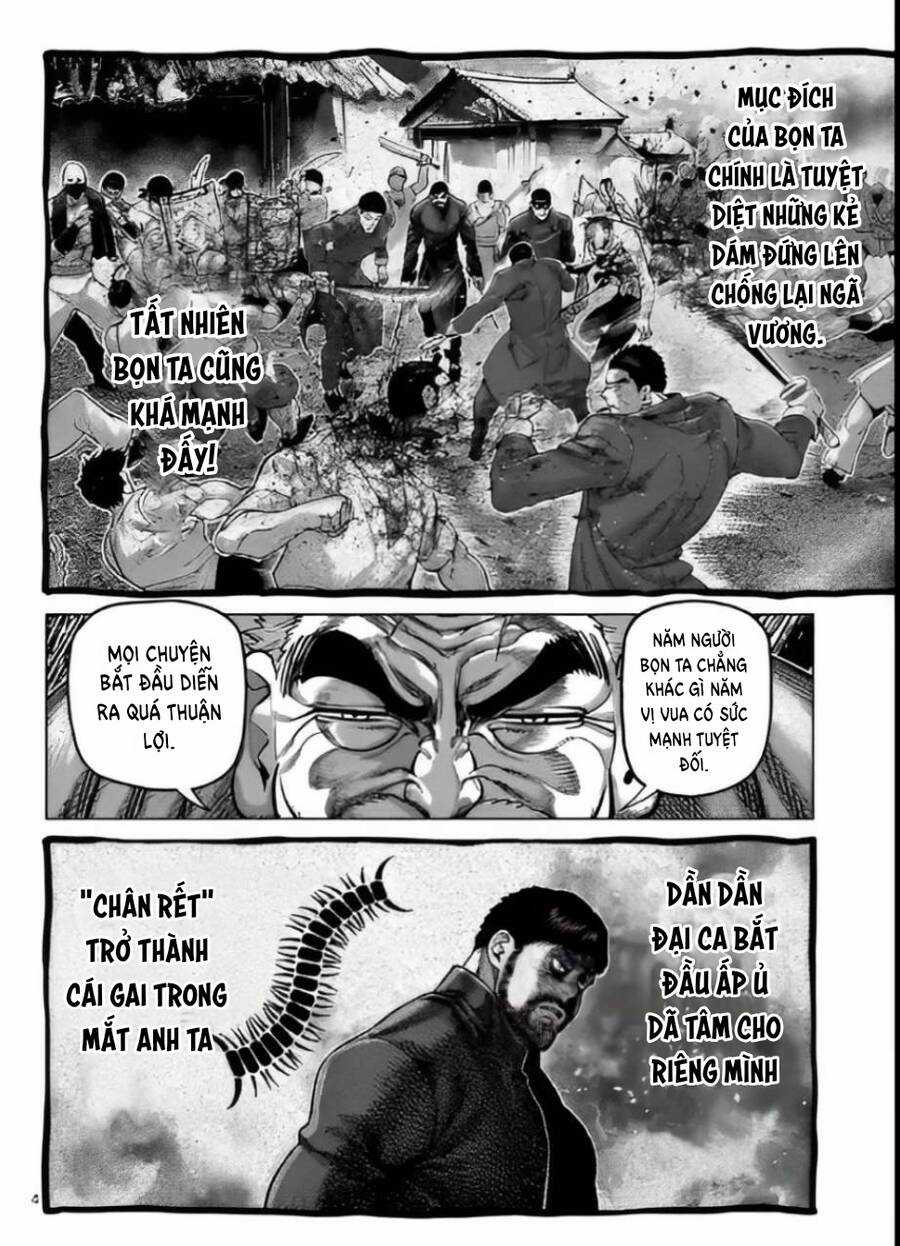 Kengan Ashura Phần 2 Chapter 213 trang 4