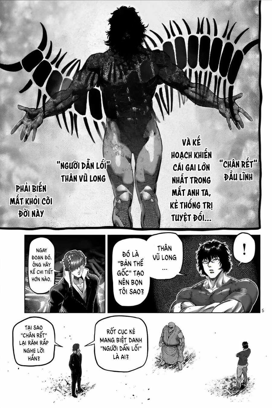 Kengan Ashura Phần 2 Chapter 213 trang 5