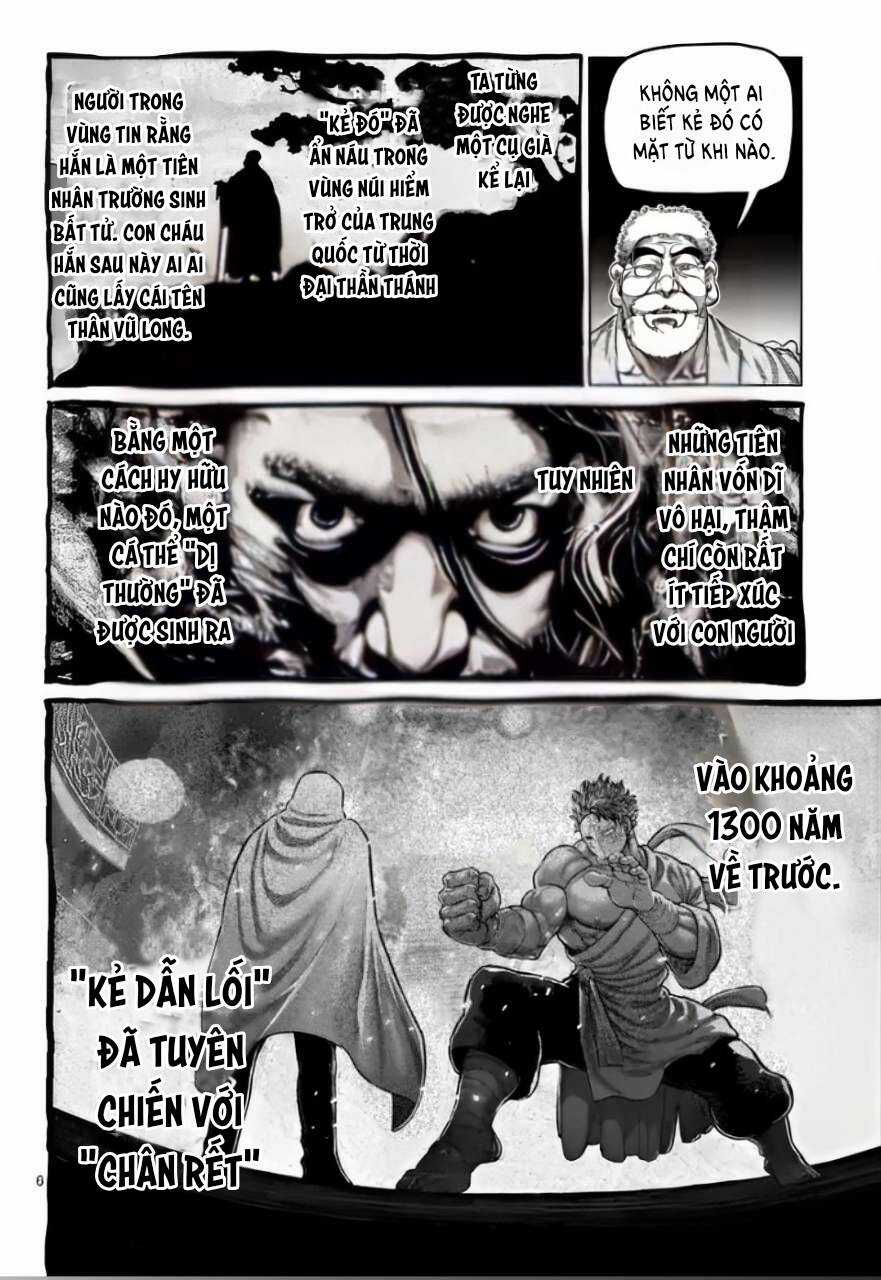 Kengan Ashura Phần 2 Chapter 213 trang 6