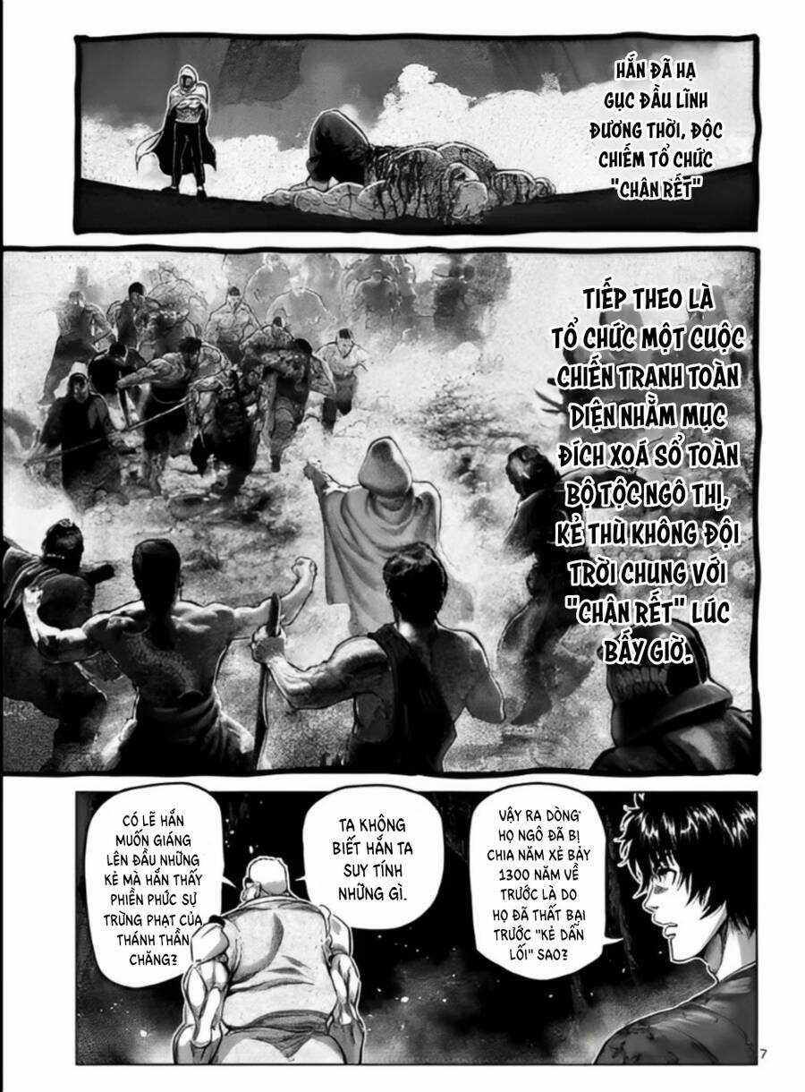 Kengan Ashura Phần 2 Chapter 213 trang 7