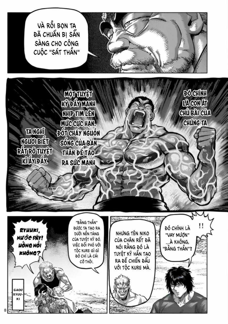 Kengan Ashura Phần 2 Chapter 213 trang 8