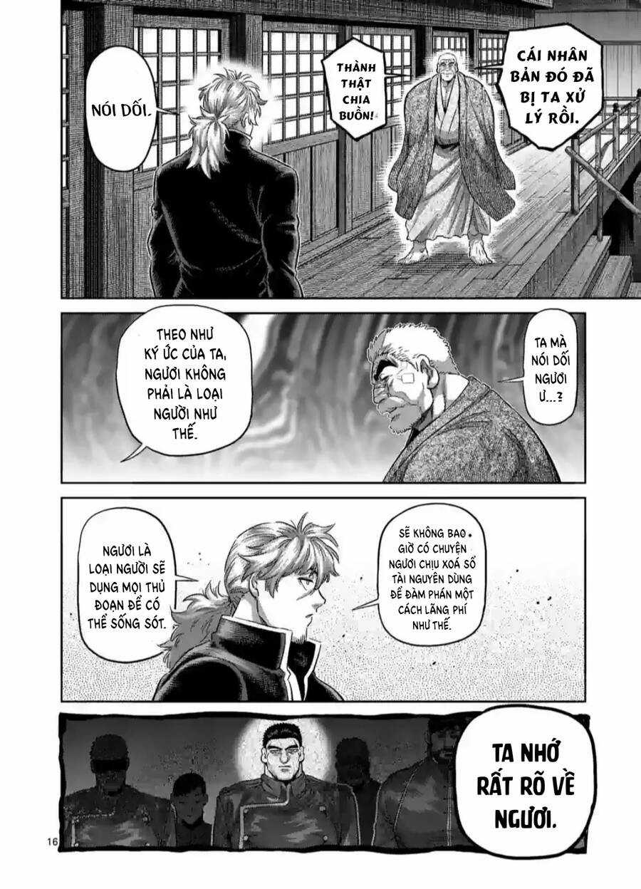 Kengan Ashura Phần 2 Chapter 214 trang 16