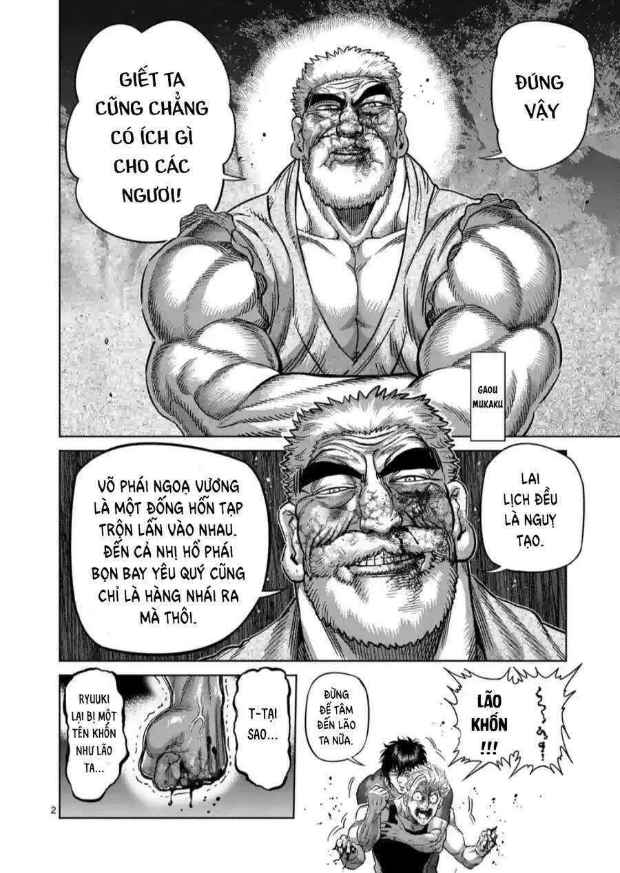 Kengan Ashura Phần 2 Chapter 214 trang 2
