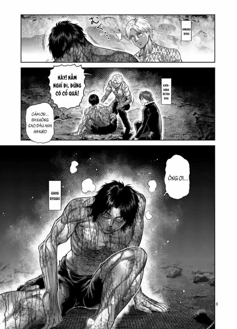 Kengan Ashura Phần 2 Chapter 214 trang 3