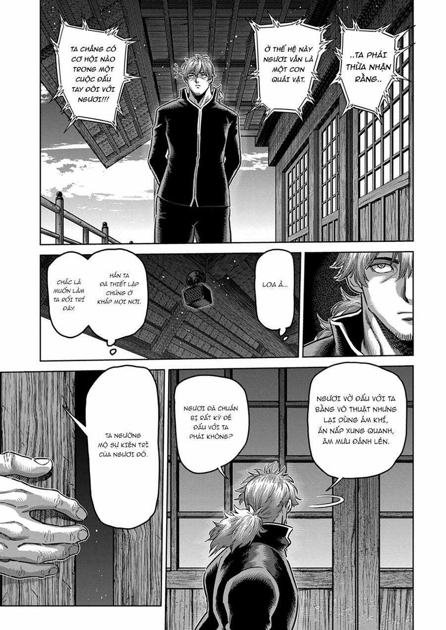 Kengan Ashura Phần 2 Chapter 215 trang 10