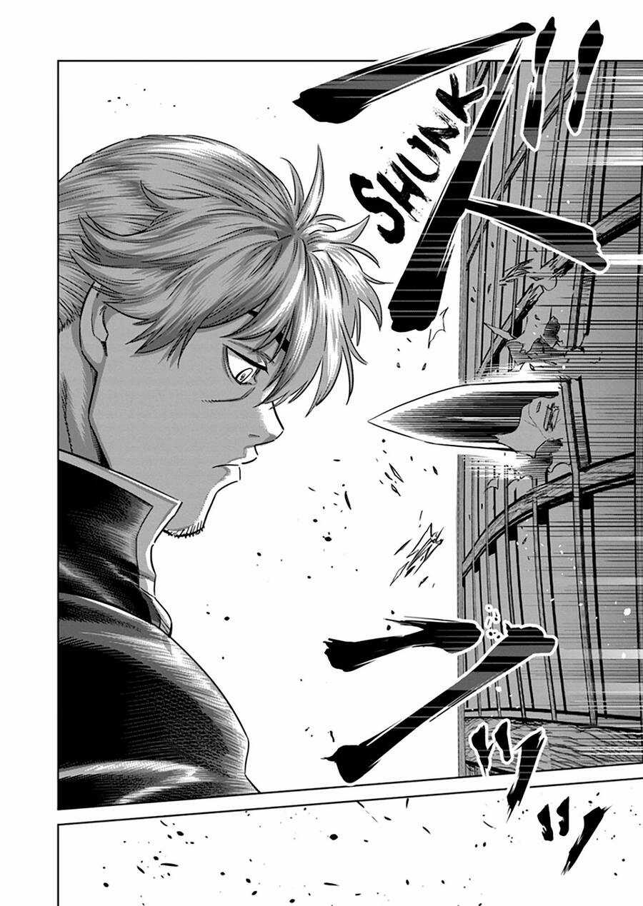 Kengan Ashura Phần 2 Chapter 215 trang 11