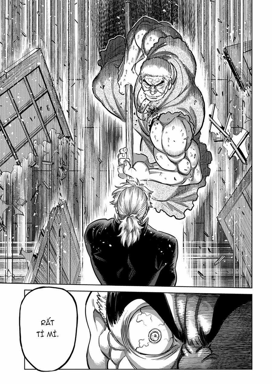 Kengan Ashura Phần 2 Chapter 215 trang 12