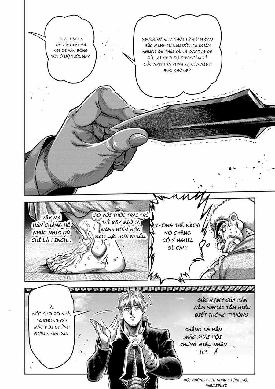 Kengan Ashura Phần 2 Chapter 215 trang 13