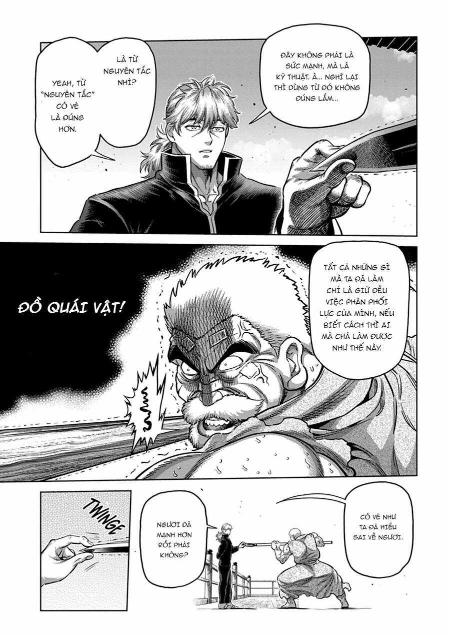 Kengan Ashura Phần 2 Chapter 215 trang 14