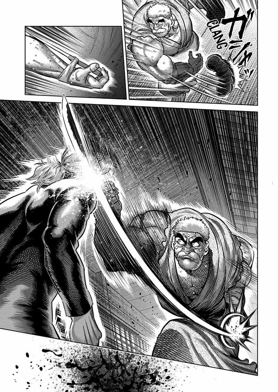 Kengan Ashura Phần 2 Chapter 215 trang 4