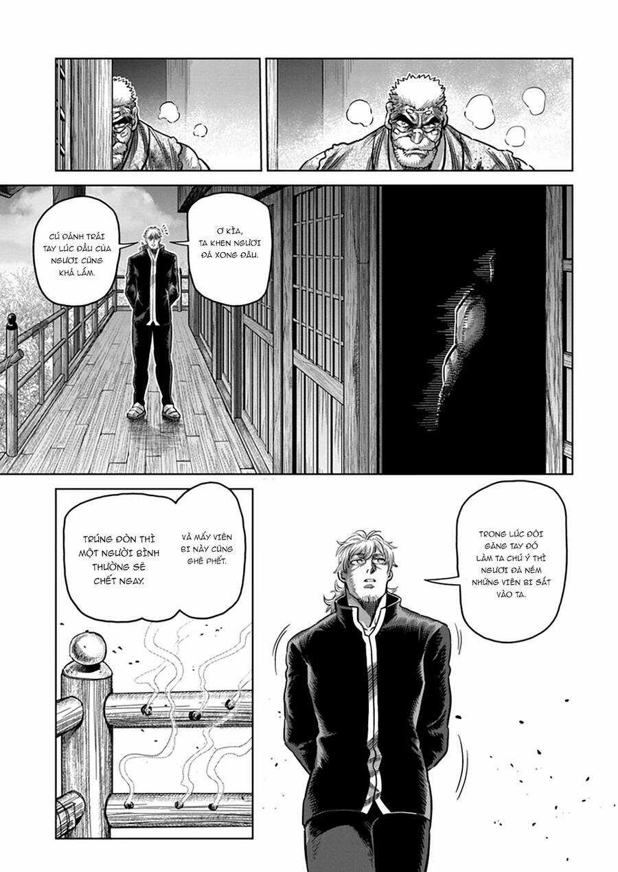 Kengan Ashura Phần 2 Chapter 215 trang 6