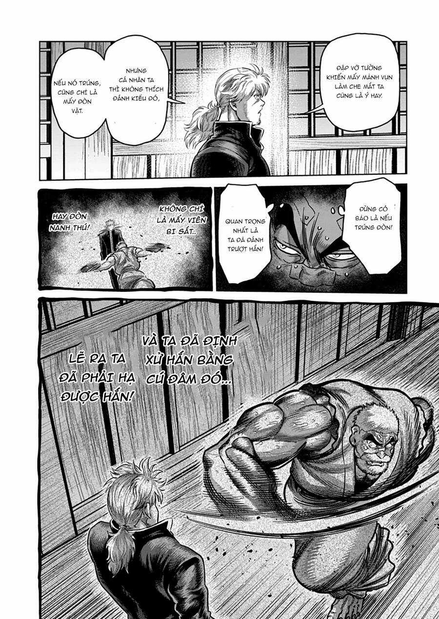 Kengan Ashura Phần 2 Chapter 215 trang 7
