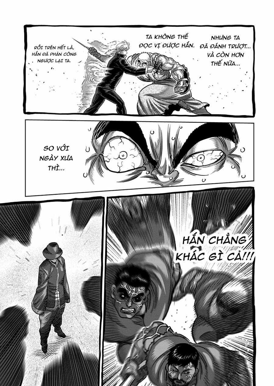 Kengan Ashura Phần 2 Chapter 215 trang 8