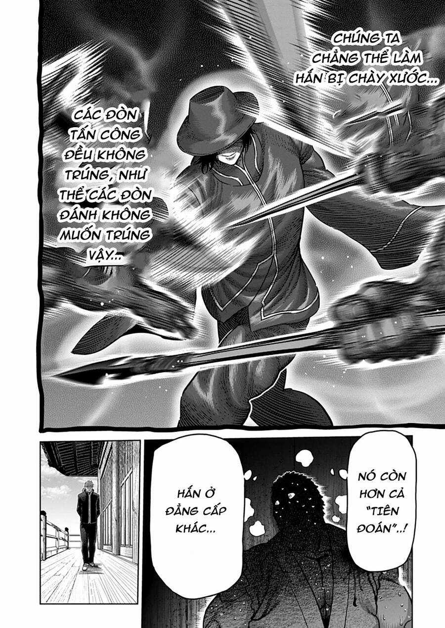 Kengan Ashura Phần 2 Chapter 215 trang 9
