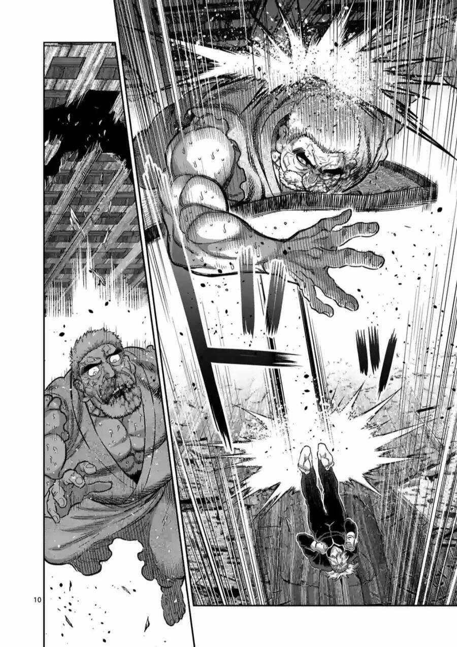 Kengan Ashura Phần 2 Chapter 216 trang 10